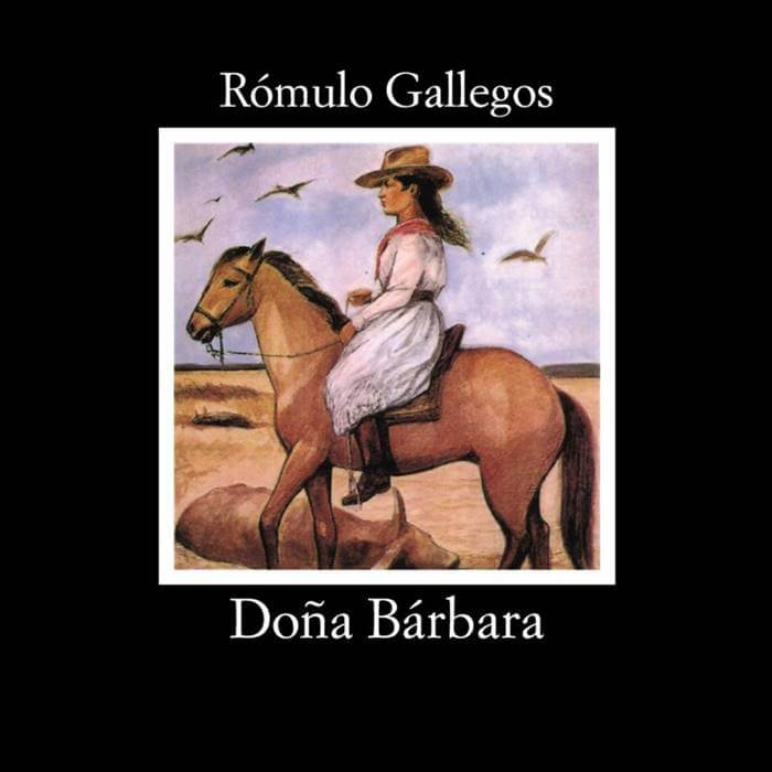 Foto deli libro Doña Bárbara