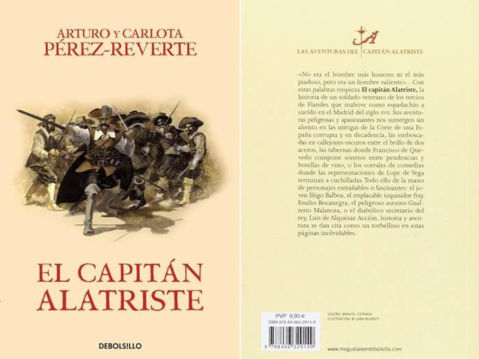 Foto del libro El capitán Alatriste, uno de los 15 libros que debes leer antes de morir