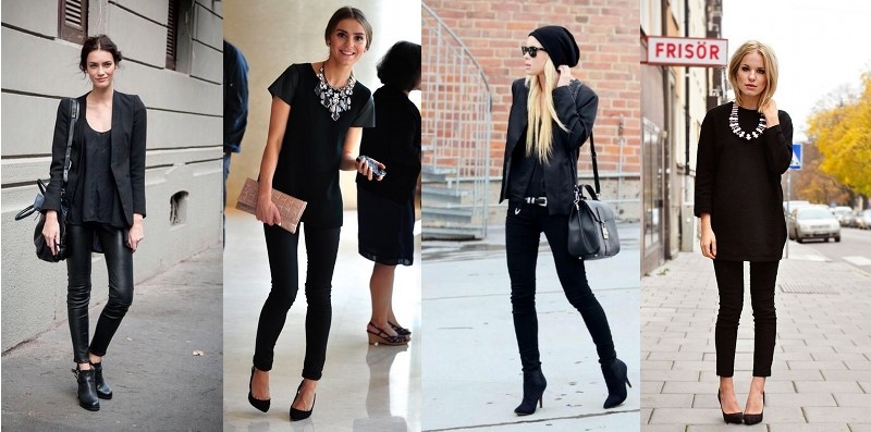 All Black Black Outfit Ideas Stylized Existence Blog