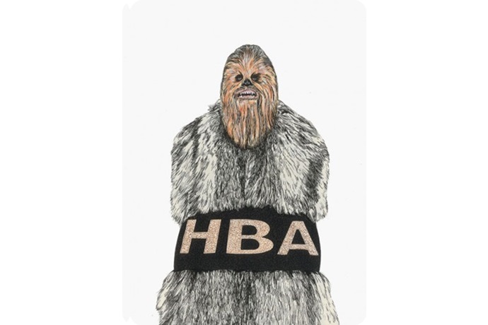 Chewbacca HoodByAir