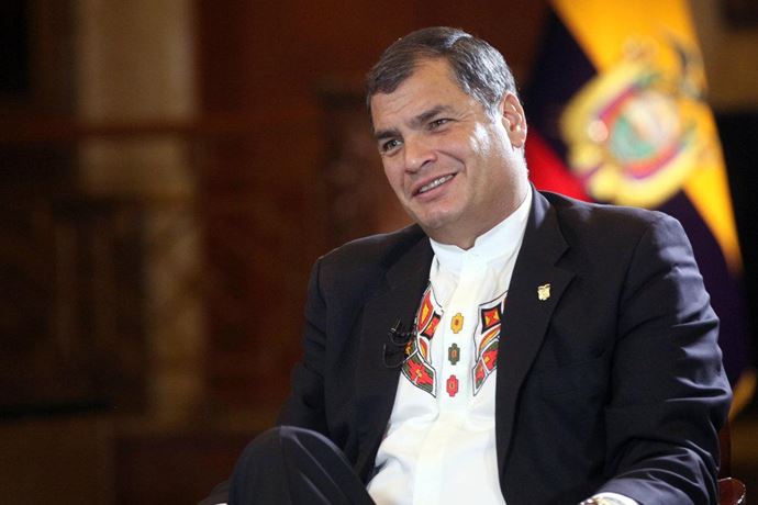 10Rafael Correa presidente de Ecuador