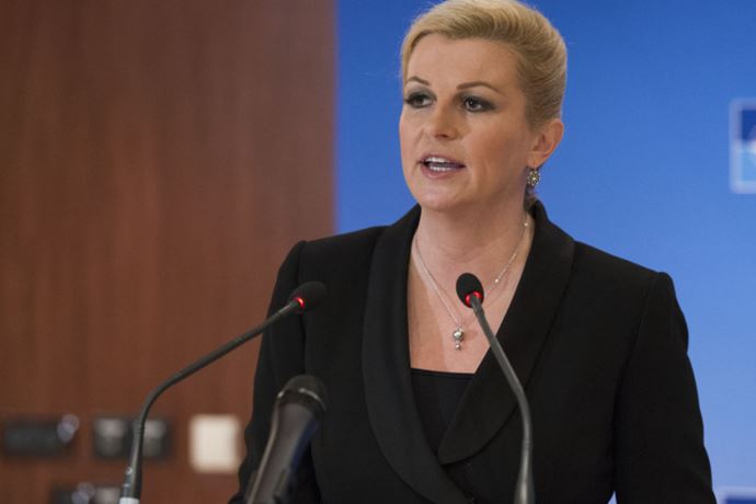 6Kolinda Grabar Kitarovic presidenta de Croacia