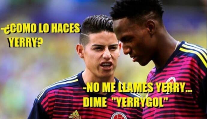 memes de partido de colombia vs senegal 09