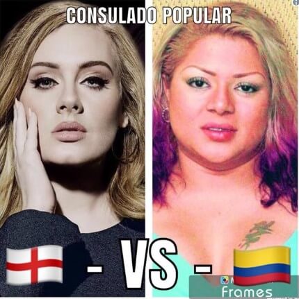 Memes Inglaterra Vs Colombia 12
