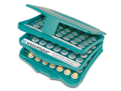 paquete de pastillas de 91 tabletas