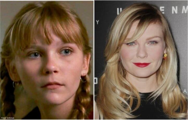 Kirsten Dunst antes y después