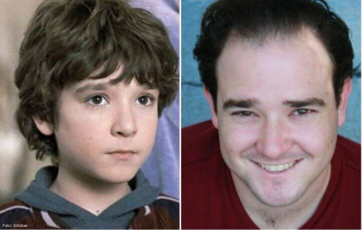 Bradley Pierce antes y después