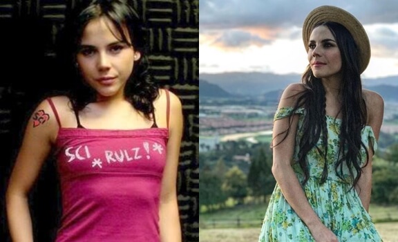 Antes y después Actrices de Sin senos sí hay paraíso: temporada 3: Carolina Gaitán