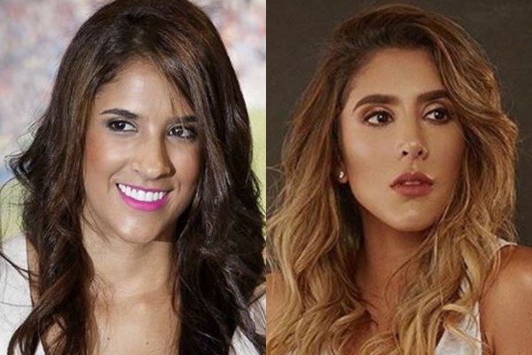 antes y después Daniela Ospina