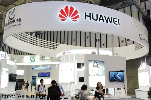 foto oficina de Huawei en China