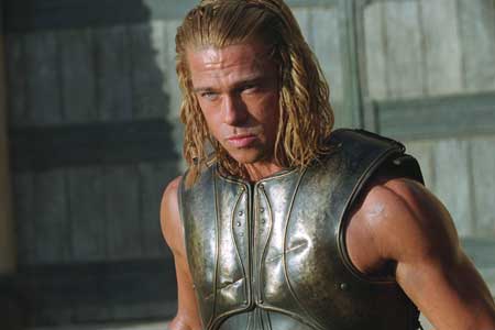 Brad Pitt se despide de Hollywood Troya