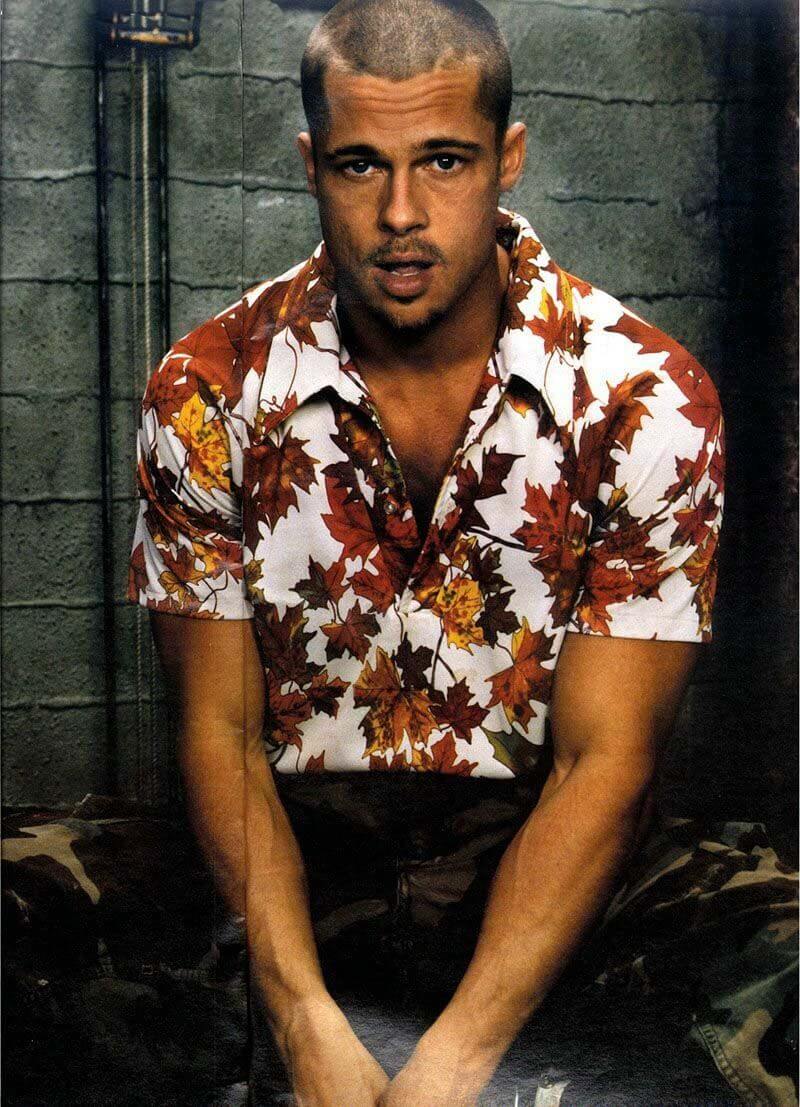 Brad Pitt se despide de Hollywood el club de la pelea