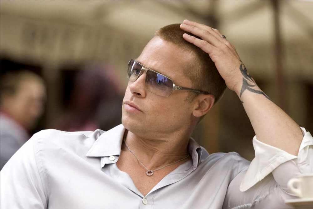 Brad Pitt se despide de Hollywood la gran estafa