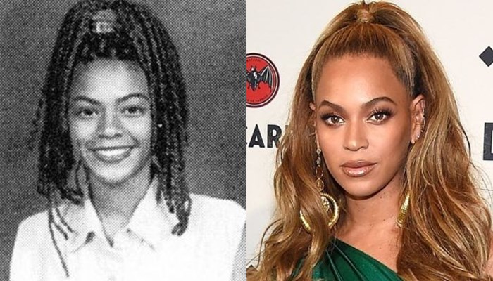 Beyoncé antes y ahora