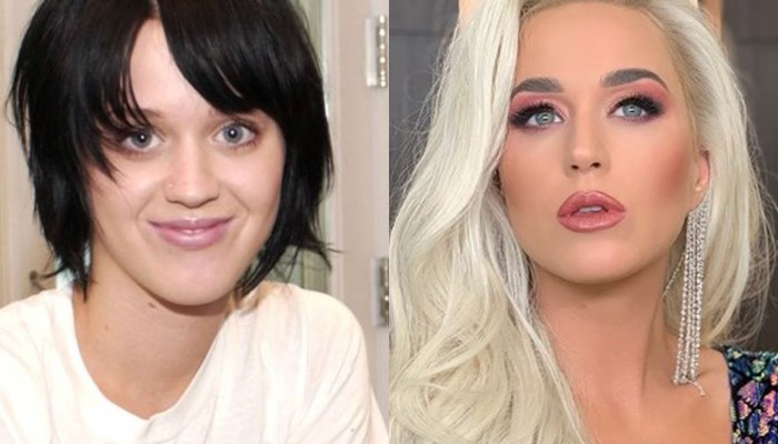 Katy Perry antes y ahora