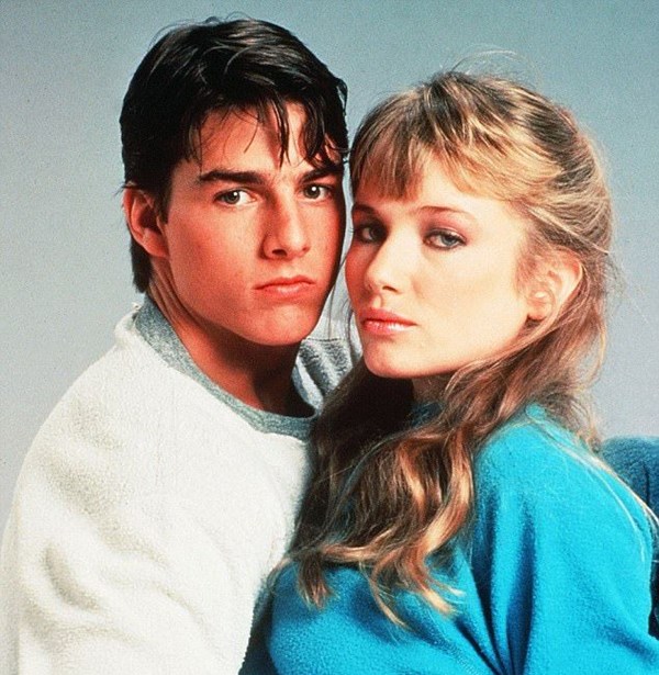 Tom Cruise y Rebecca de Mornay