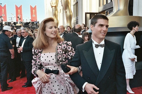 Tom Cruise y Mimi Rogers