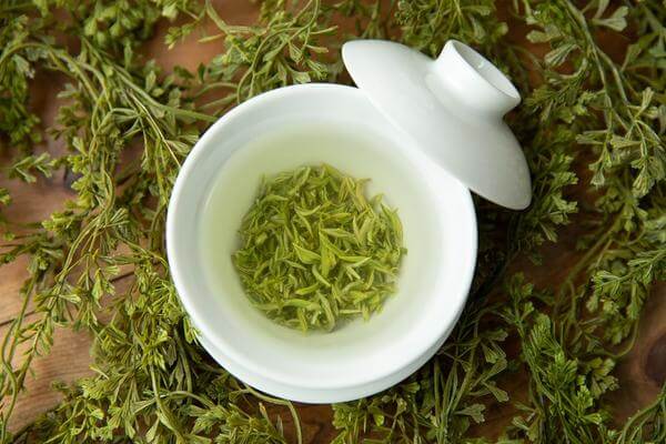 Foto de té verde