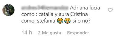 Comentarios a Aura Cristina