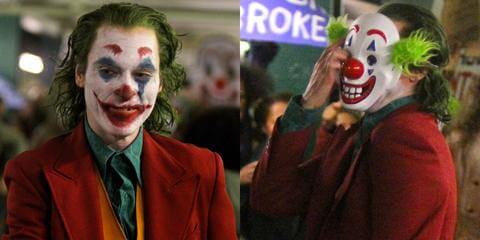 Joker disfrazado de Joker