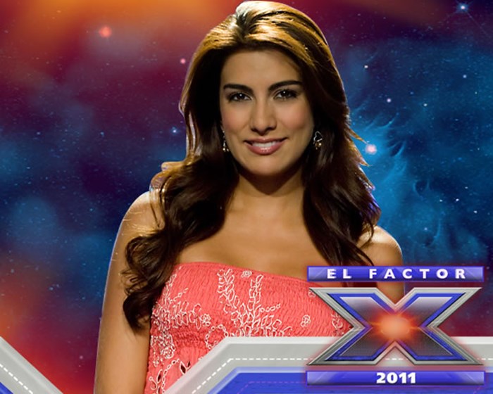 Andrea Serna en el Factor X
