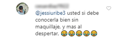 Comentarios a Jessi Uribe y Paola Jara